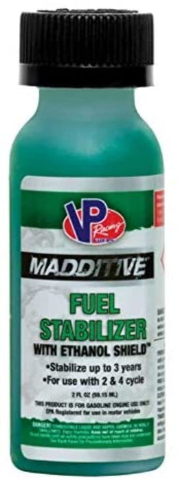 VP Racing Fuels Fuel Stabilizer 2 oz., Pack of 1