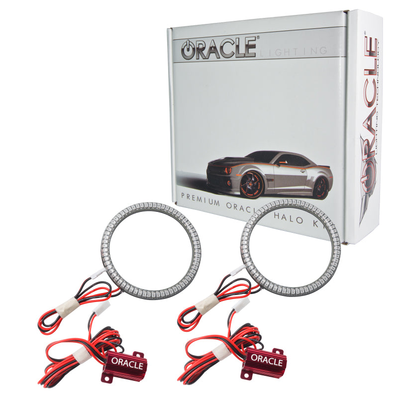 Oracle 11-14 Fits Dodge Charger SRT8 LED Projector Fog Halo Kit Blue See Warranty 1193-002