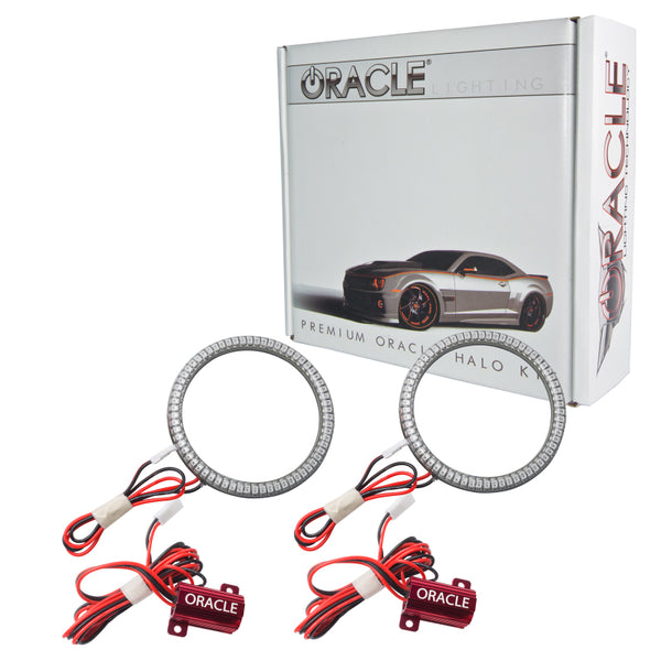 Oracle 11-14 Compatible with Dodge Charger SRT8 LED Projector Fog Halo Kit Red SEE WARRANTY 1193-003