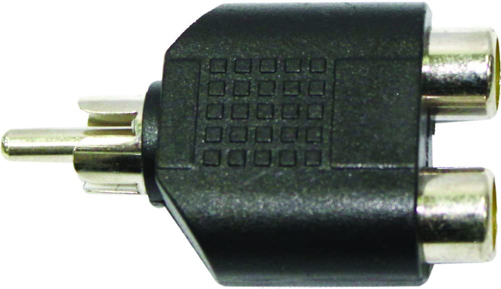 SP1 UP-01058 RCA Jack Dual Splitter