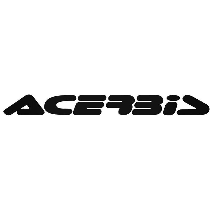 Acerbis 1581-0400 Radiator Shrouds Black/Green