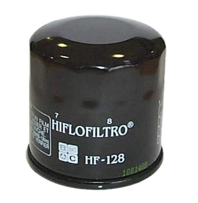 HiFloFiltro HF128 Premium Oil Filter, Single