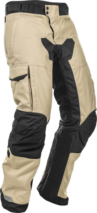 Fly Racing Terra Trek Adventure Riding Pants (Sand, 36)