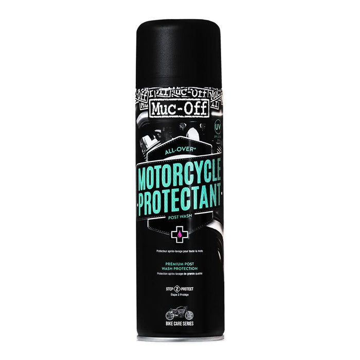 Muc Off Motorcycle Protectant, 500 Milliliters - Premium, Corrosion-Inhibiting Post-Wash Motorbike Protection Spray - Safe On All Finishes