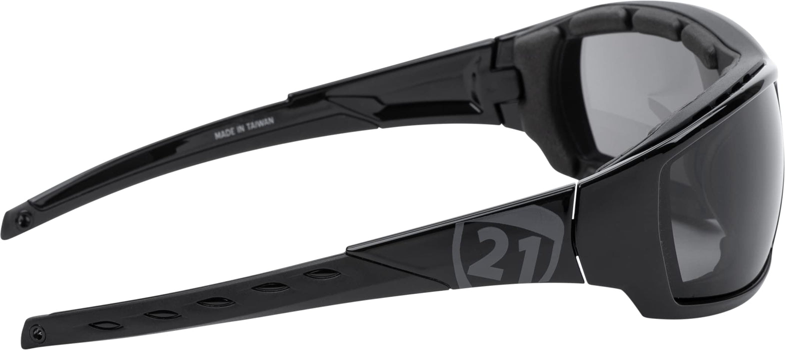 Highway 21 Pitt Hybrid Goggle Black Oleophobic Hydrophobic Coating