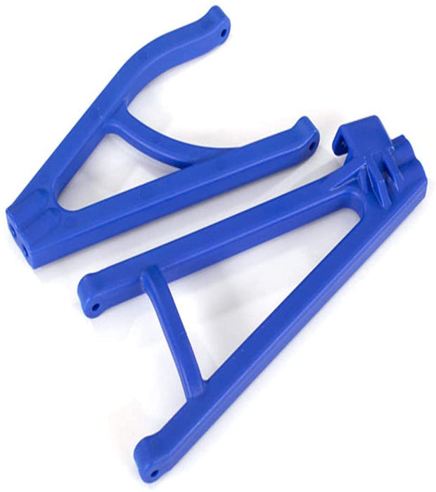 Traxxas 8633X - Rear Right Suspension Arms Heavy Duty Blue E-Revo VXL