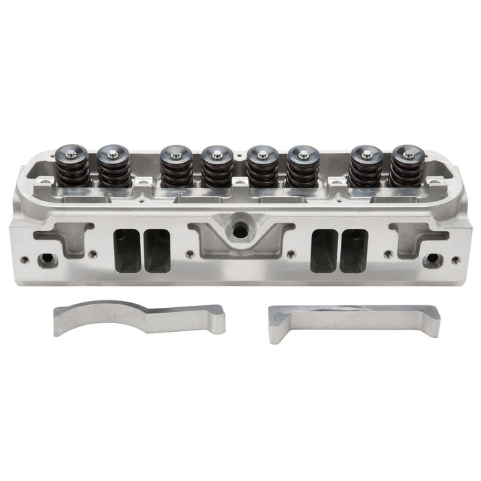 Edelbrock Cylinder Head SB Chrysler Victor In-Line 16 Complete w/ Solid Roller Springs 61729