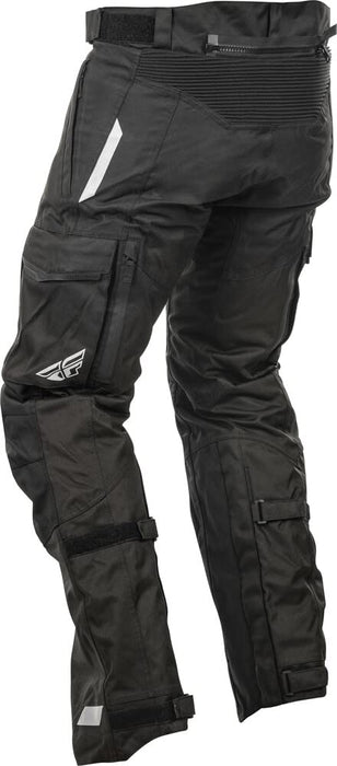 Fly Racing Terra Trek Adventure Riding Pants (Black, 38 Tall)