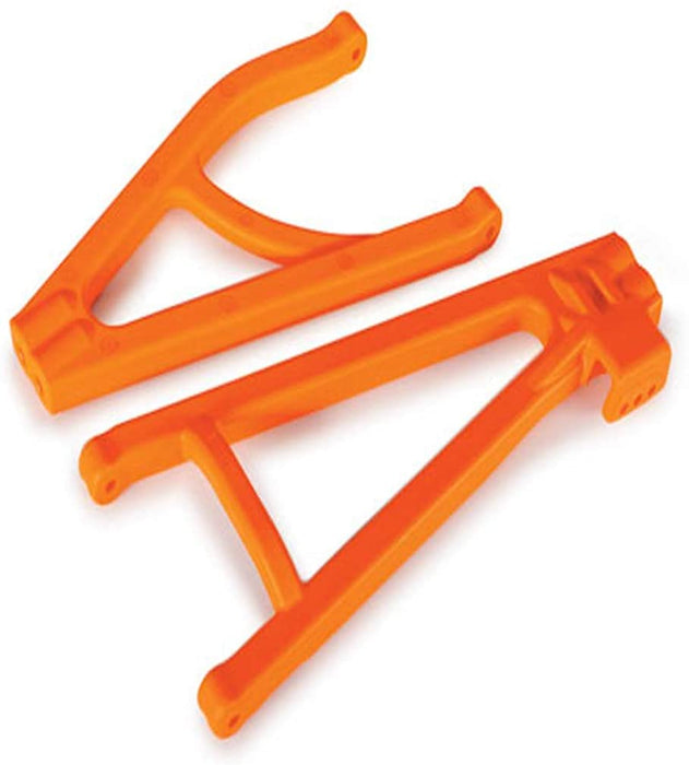 Traxxas 8634T - Rear Left Suspension Arms Heavy Duty Orange E-Revo VXL