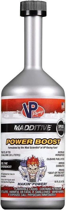 VP Racing Fuels 2825 Madditive Power Boost, 16 fl.oz.