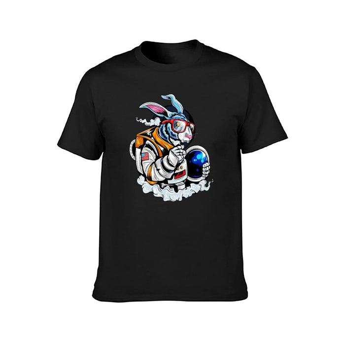 Skull Astronaut Funny Cotton Men's T-Shirt Tops Universe explorationC2b5d28f1e6ad6cdc5ed6920dc213f80_38159859e036ef27f76a5a380cf8d3f8