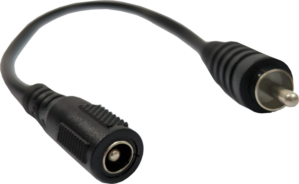 California Heat 12V RCA to Female Coax Adapter