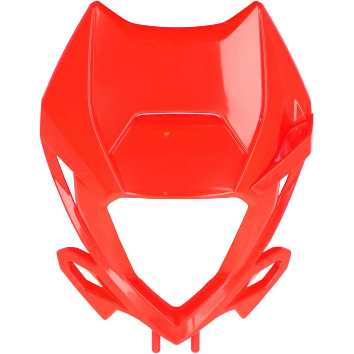 Acerbis Headlight Mask (Red) For 20-22 BETA 250RR2STROKE