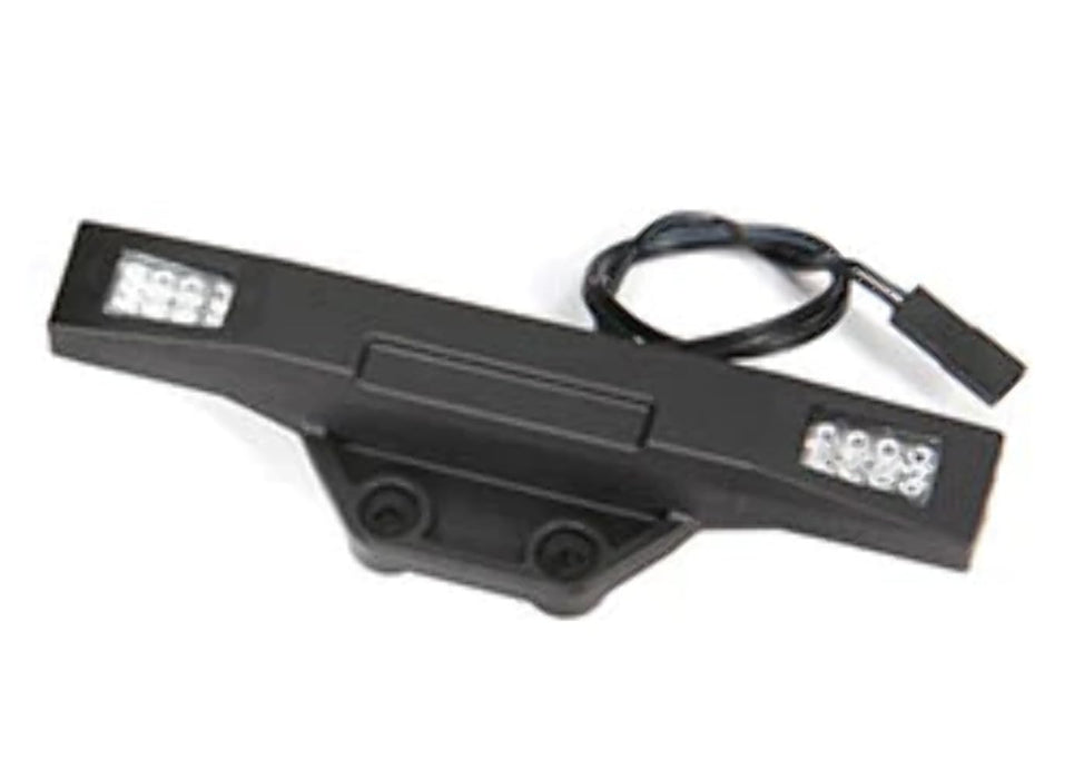 Traxxas Bumper Rear (with LED Lights) (Replacement for #9036 Rear Bumper)