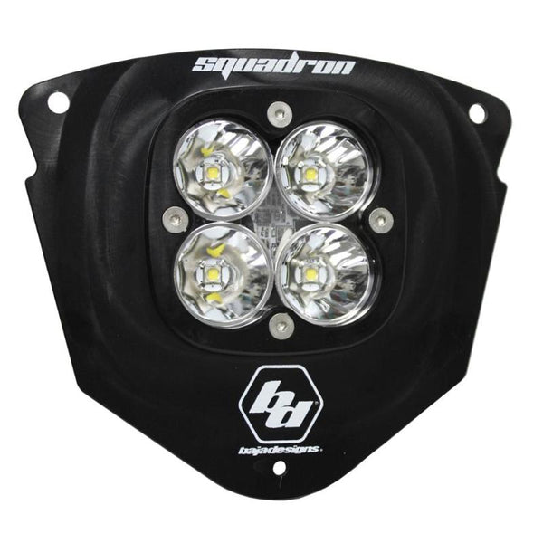Baja Designs 05-07 KTM Headlight Kit AC Black Squadron Sport 557041AC