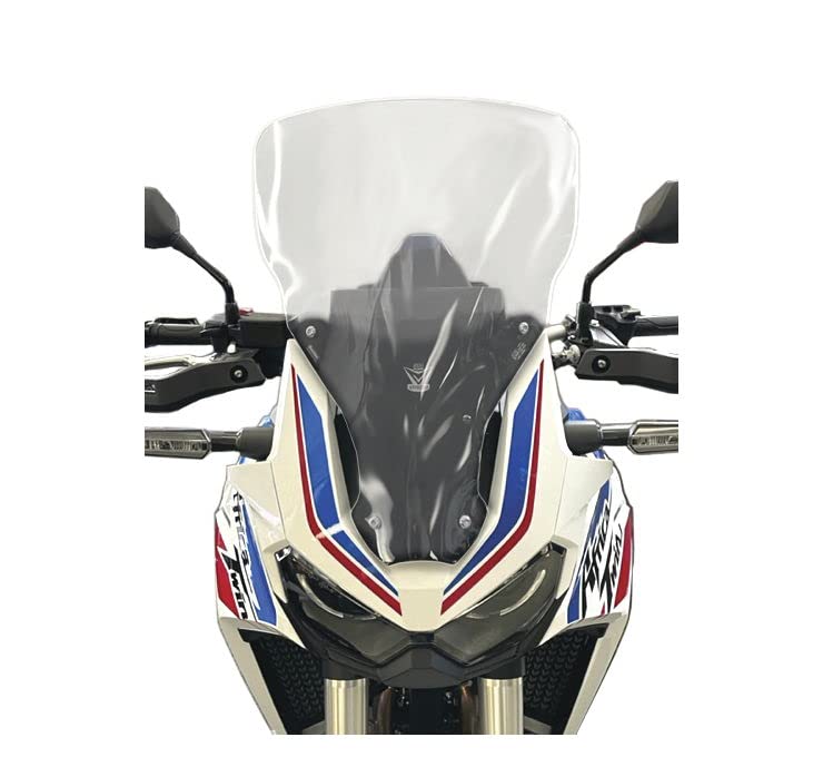 National Cycle - 20-23 Honda CRF1000B Africa Twin - VS/Wave Tall Windshield - Clear (N20072)