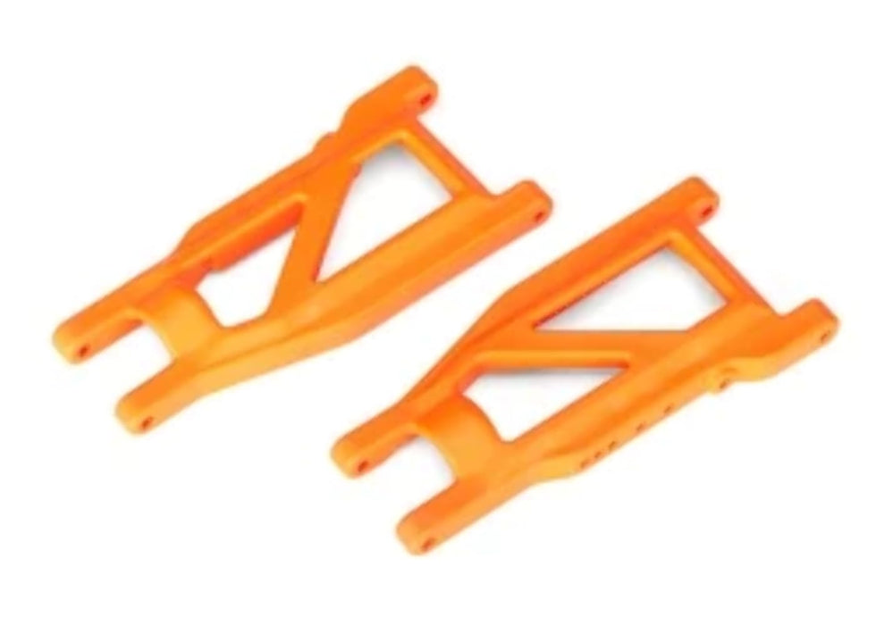 Suspension arms Orange Front/Rear (Left & Right) (2) (Heavy Duty Cold Weather Material)