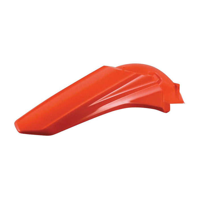 Acerbis Rear Fender (Flourescent Red) Compatible With 92-96 HONDA CR250