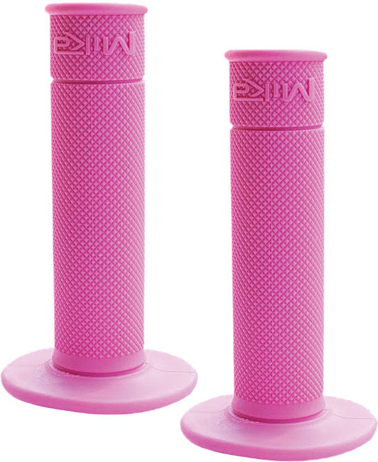 Mika Metals Grips 50/50 Waffle Pnk GRIPS-PINK