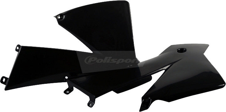 Polisport Black Radiator Scoops