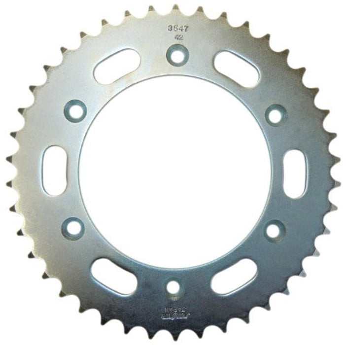 Sunstar 2-354742 42-Teeth 520 Chain Size Rear Steel Sprocket