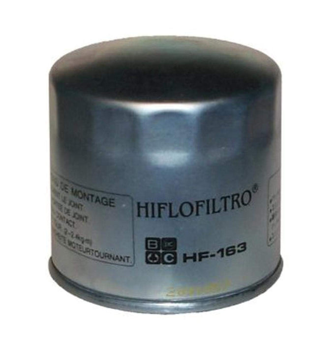 HiFloFiltro HF163 Premium Oil Filter, Single