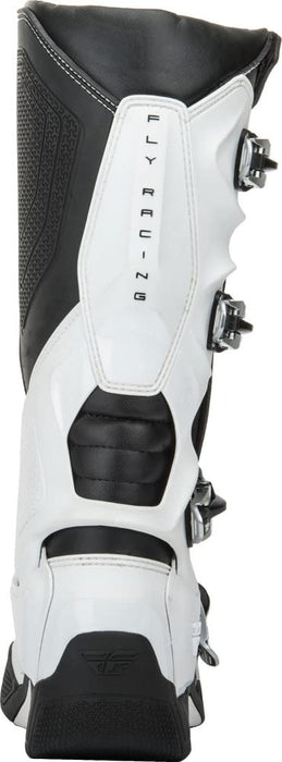 Fly Racing FR5 Boots (White, 10)