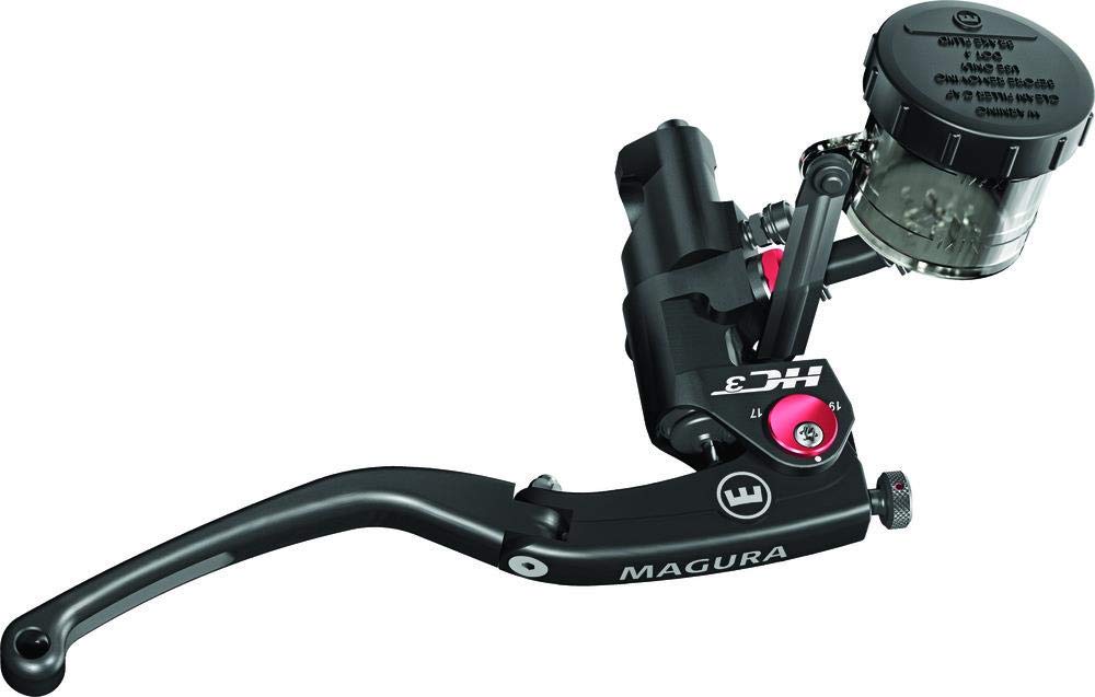 Magura 17-9521Bk Hc3 Radial M/C Rh Dot W/Res Black