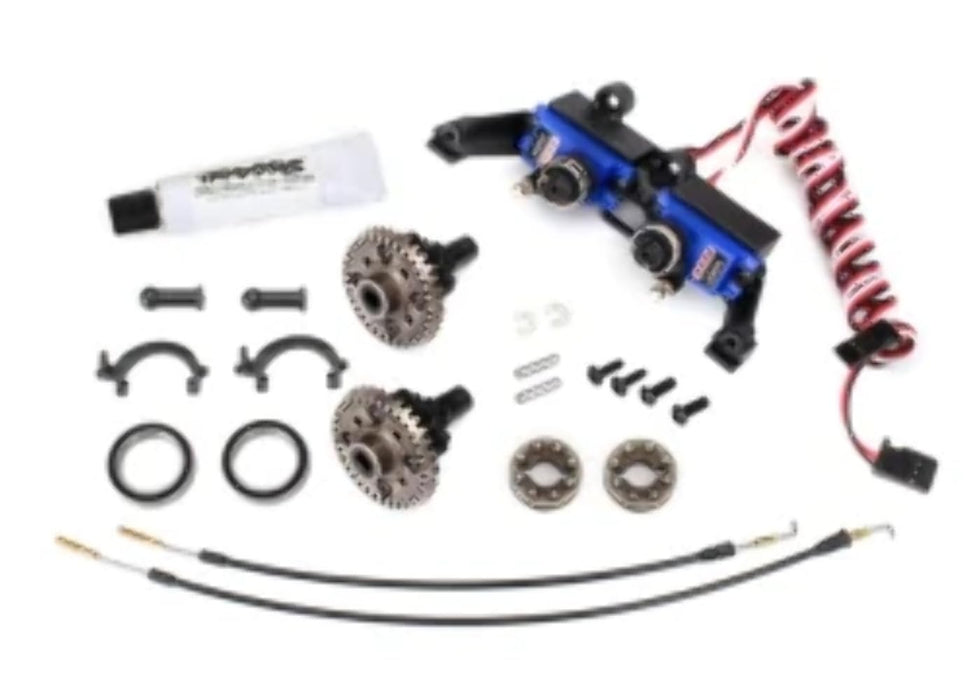 Traxxas Front/Rear Locking Differential (Assembled)