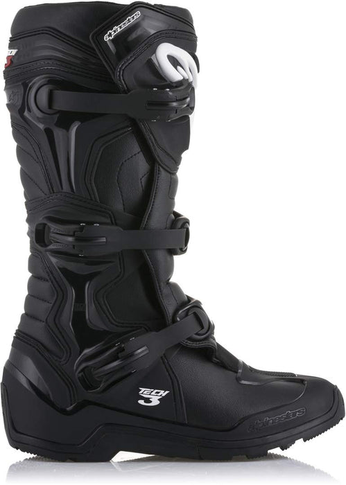 Alpinestars 2013118-10-10 Men's Tech 3 Enduro Motocross Boot, Black, 10