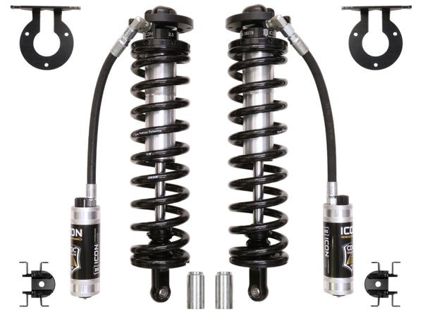 ICON 2005+ Ford F-250/F-350 Super Duty 4WD 4in 2.5 Series Shocks VS RR CDCV Bolt-In Conversion Kit 61721C