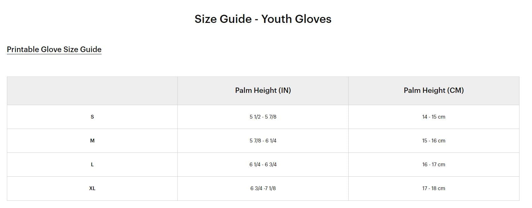 100% Itrack Youth Gloves Fluo Yellow Sm 10009-00004