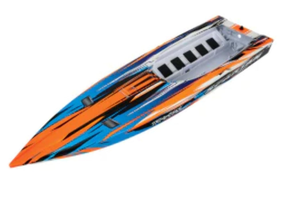 Hull Spartan Orange Graphics (Fully Assembled)