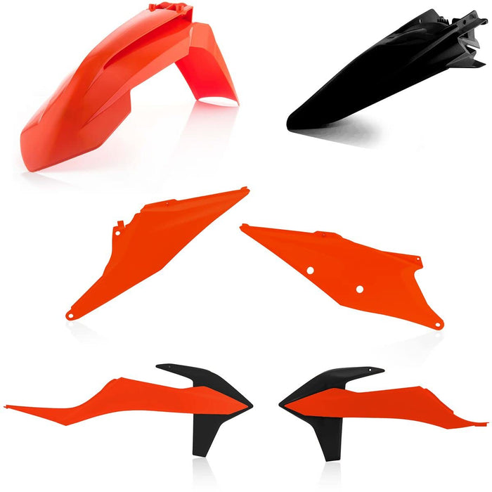 Acerbis Plastic Kit (Original 22) For 20-22 KTM 300XCWTPI