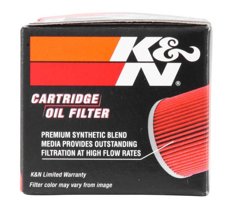 K&N Motorcycle Oil Filter: High Performance, Premium, Designed to be used with Synthetic or Conventional Oils: Fits Select Suzuki, Arctic Cat, Kawasaki Vehicles, KN-139