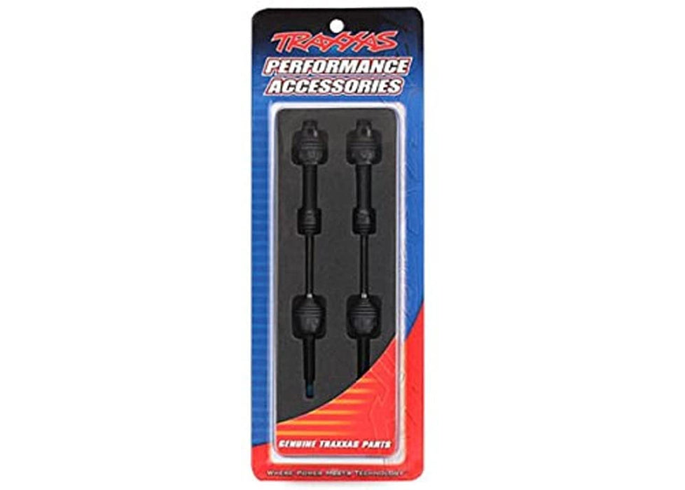 Traxxas Driveshafts Rear Steel-Spline Constant-Velocity (Complete Assembly) (2)