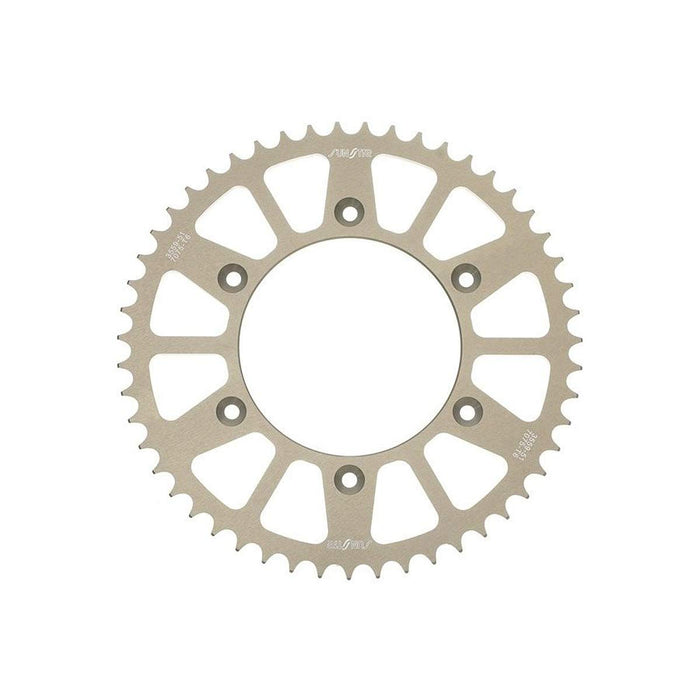 Sunstar Aluminum Rear Sprocket (520 / 42T) (Silver) for 15-18 Yamaha YZF-R1