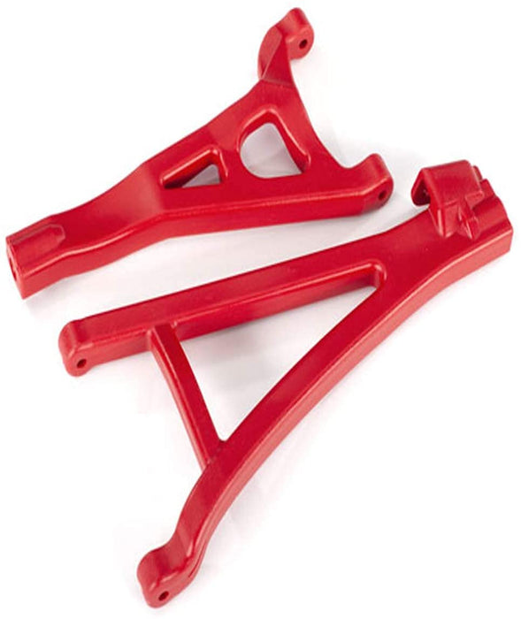 Traxxas 8632R - Front Left Suspension Arms Heavy Duty Red E-Revo VXL