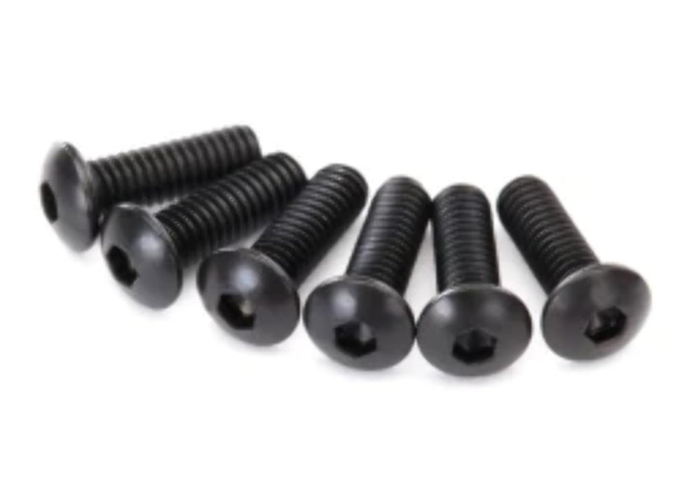 Traxxas Screws 2.5x8mm Button-Head Machine (Hex Drive) (6)