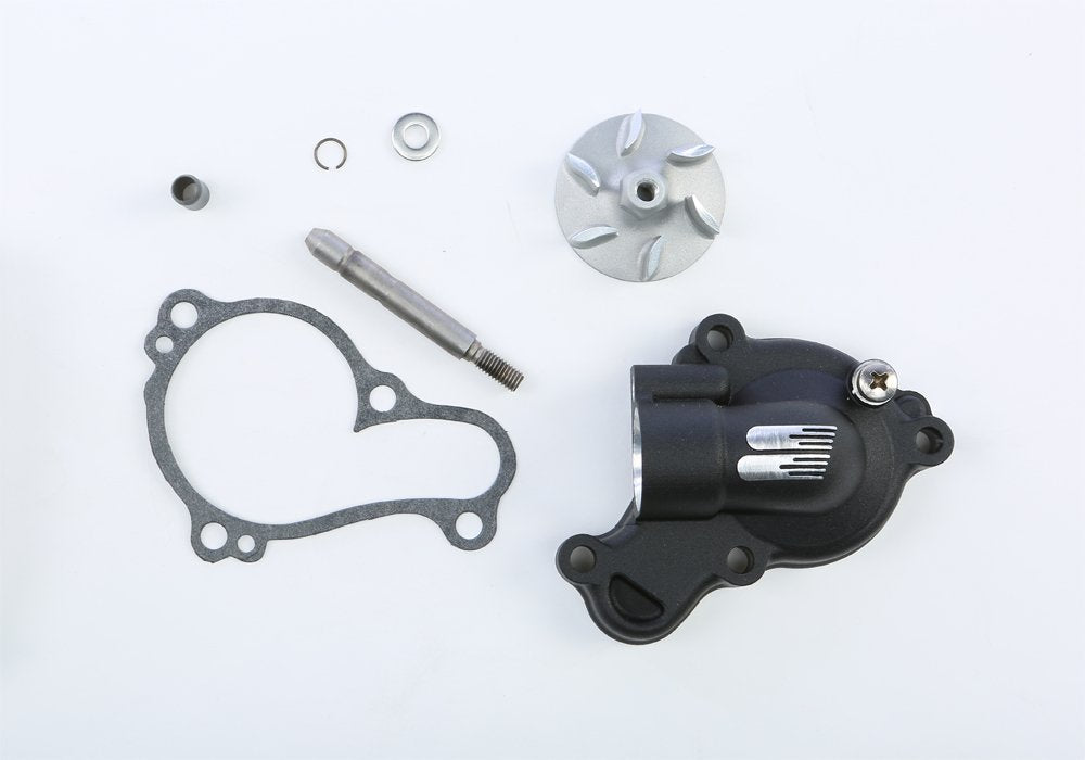 Boyesen WPK-38CB Supercooler Water Pump Cover and Impeller Kit Black