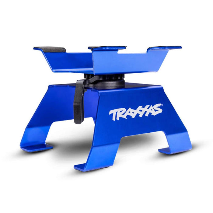 Traxxas 8796 Blue Aluminum 1/10-1/8 Scale RC Car Stand