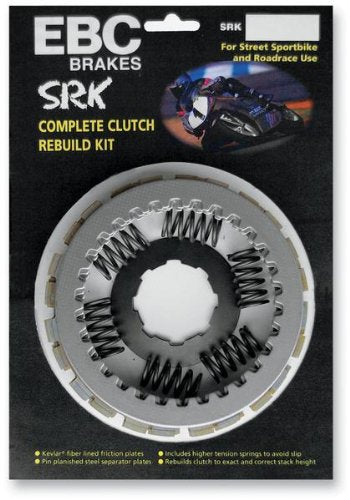 EBC Brakes SRK Complete Clutch Kit Compatible for Suzuki GSF1200 Bandit 2002