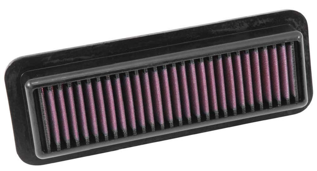 K&N Engine Air Filter: Reusable, Clean Every 75,000 Miles, Washable, Premium, Replacement Car Air Filter: Compatible With 2011-2017 Compatible with Nissan (Micra, Note), 33-3027