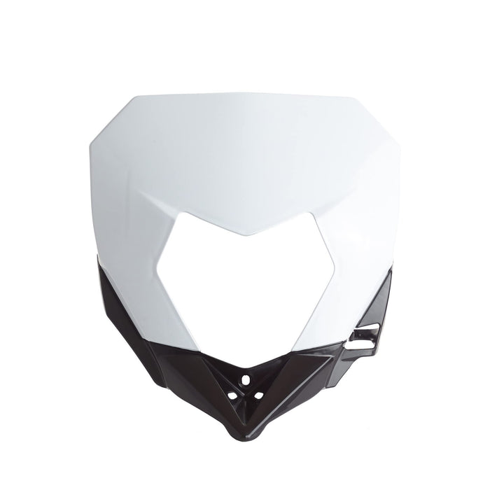 Polisport Headlight Mask White/Black