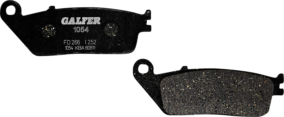 Galfer Semi-Metallic Brake Pads (Front G1054) Compatible With 17-19 KAWASAKI EX650E