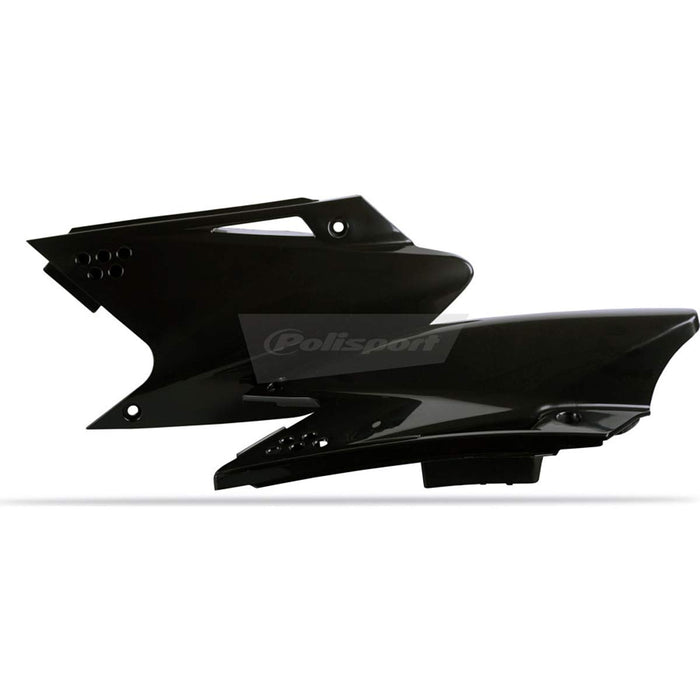 Polisport Side Panel Set (BLACK) For 06-08 KAWASAKI KX250F