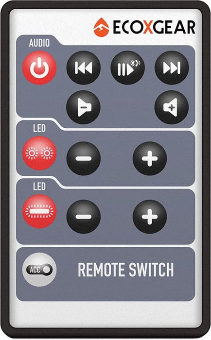 Ecoxgear Acc-EXSNDRMTBLE RF Remote Control