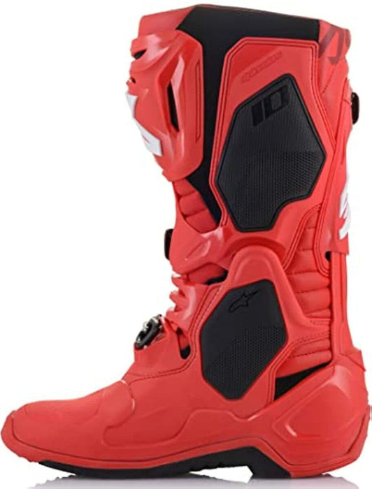 Alpinestars Men's Motorcycle Boots, Red, 13