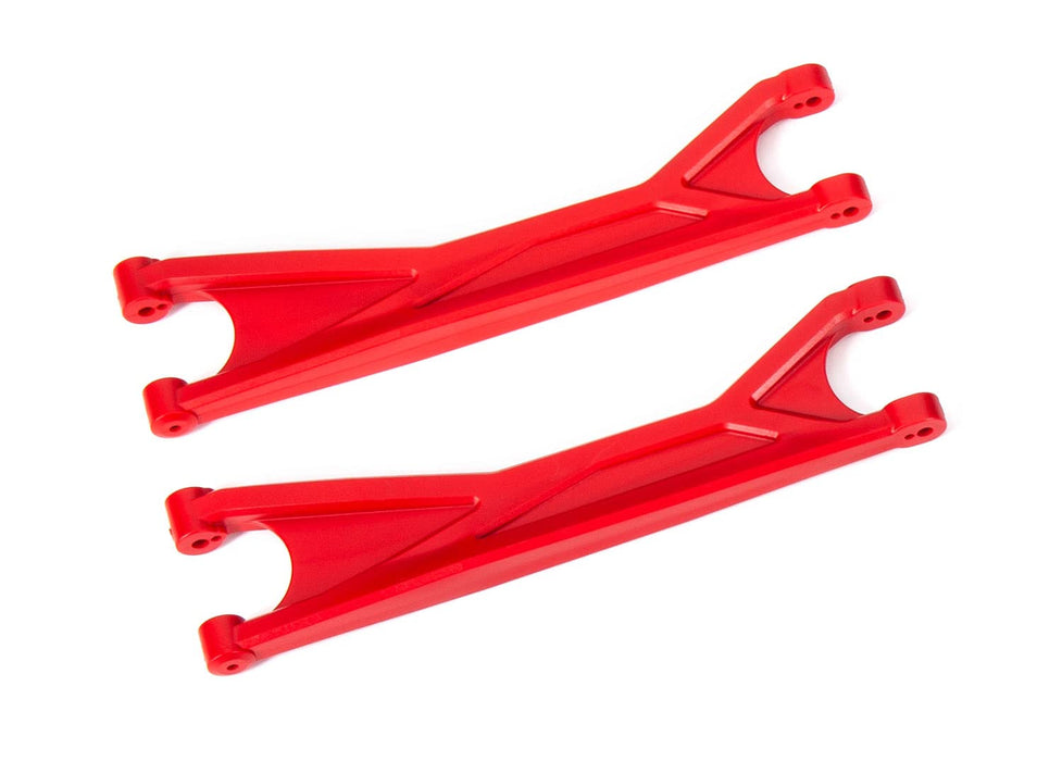 Traxxas 7892R Red Suspension Arms Upper (2): X-Maxx WideMaxx Kit