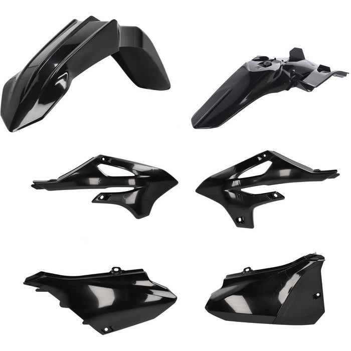 Acerbis Plastic Kit (BLACK) For 22-23 YAMAHA YZ85